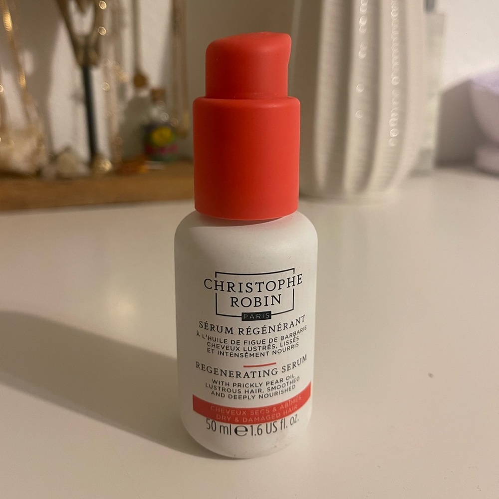 CHRISTOPHE ROBIN
REGENERATING SERUM WITH PRICKLY PEAR OIL